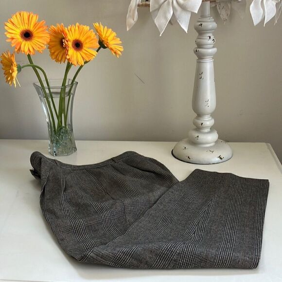 J G HOOKS 10P 100% Pure Wool Fully Lined Herringbone Unisex Trousers - Picture 1 of 12